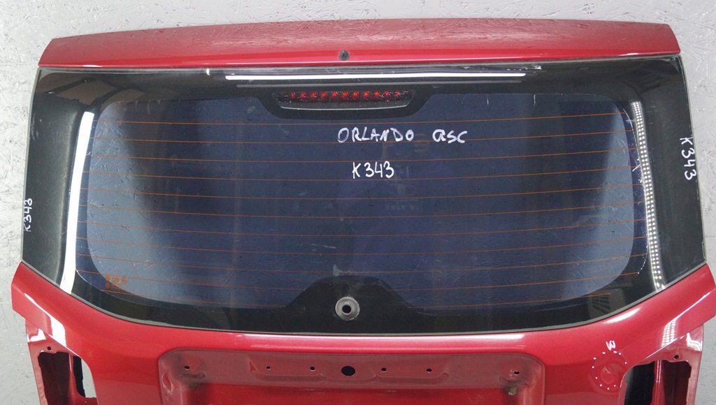 фото №6, Крышка багажника багажника задняя chevrolet orlando gcs