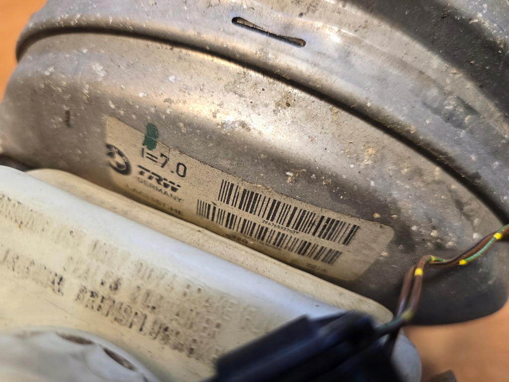 фото №10, Bmw 5 e60 e61 усилитель тормозов насос тормозная lac115the