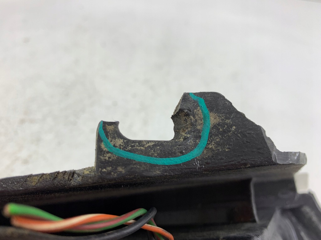 фото №8, Ford focus mk1 лампа левая задняя тюнинг тонированная