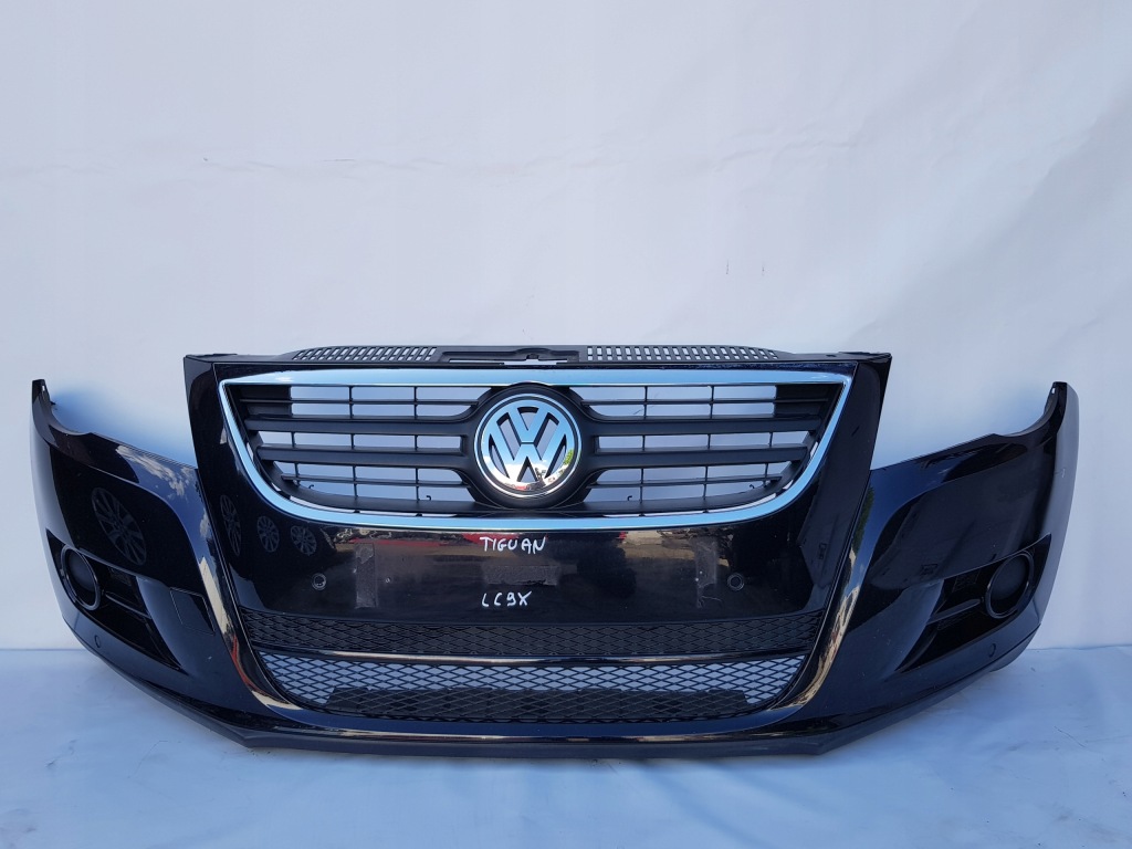 фото №1, Бампер перед vw tiguan lc9x pdc