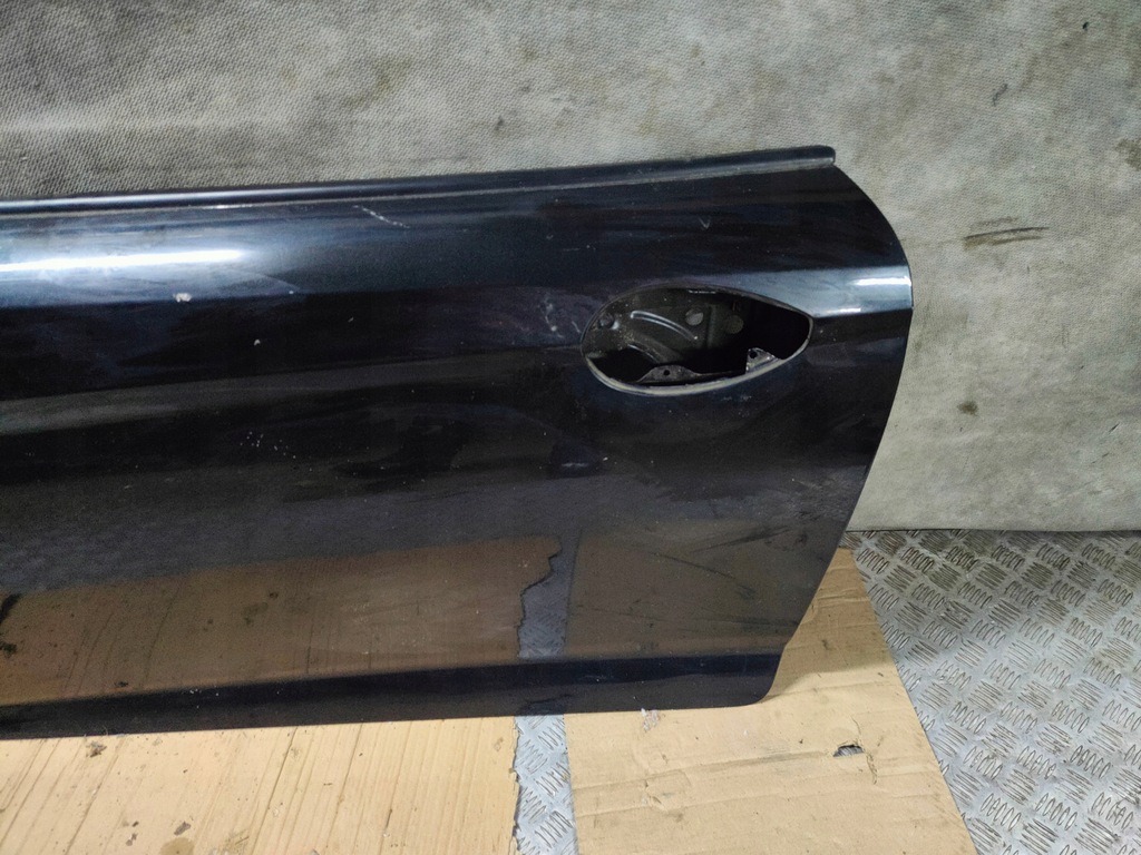 фото №8, Hyundai coupe tiburon fl2 2007 lift drzewi левая чёрные цвет