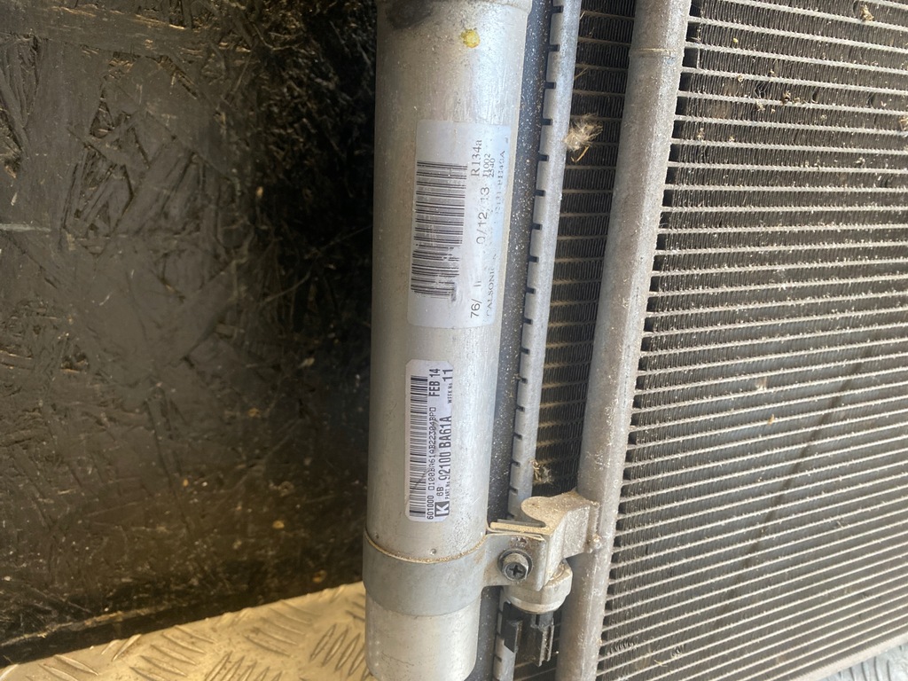 фото №5, Радиатор nissan juke 2011 конденсатор, кондиционер 21410ba61a