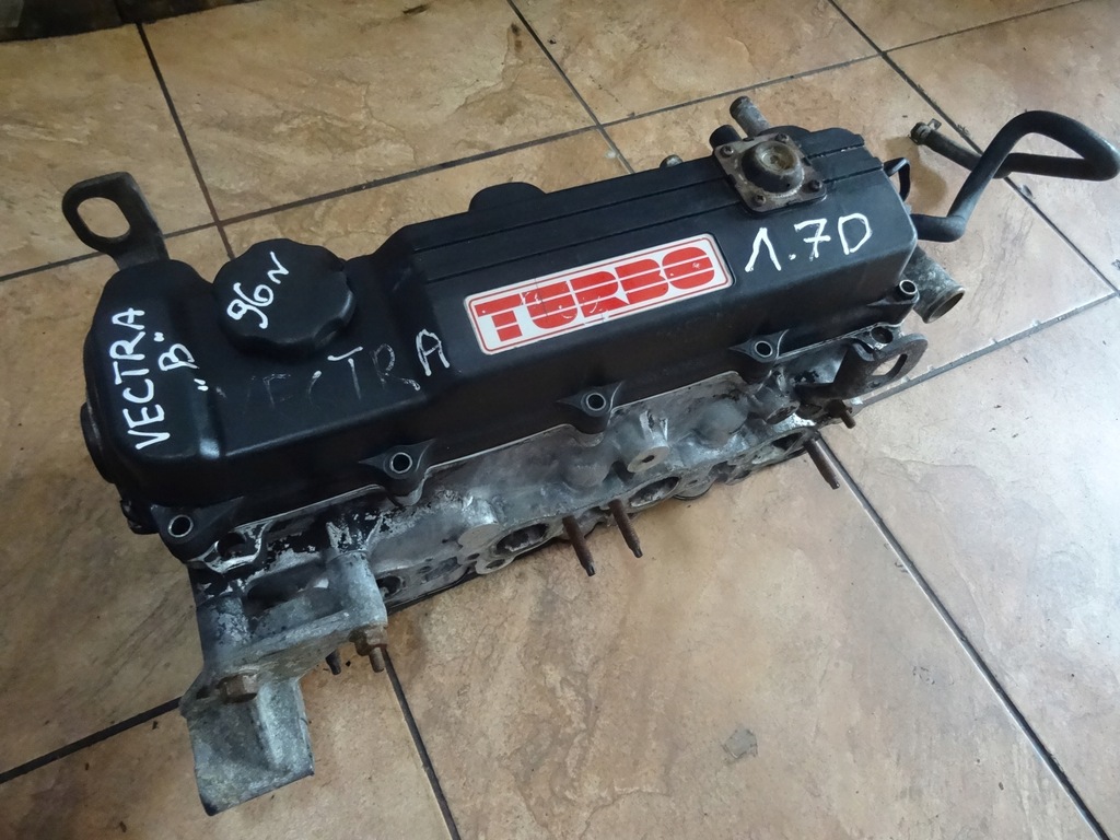 фото №10, Vectra b 1.7d 96' головка двигуна