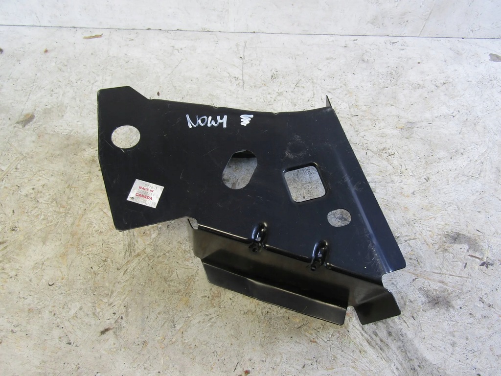 фото №8, Chrysler voyager iv кронштейн порог левый 04860531ab