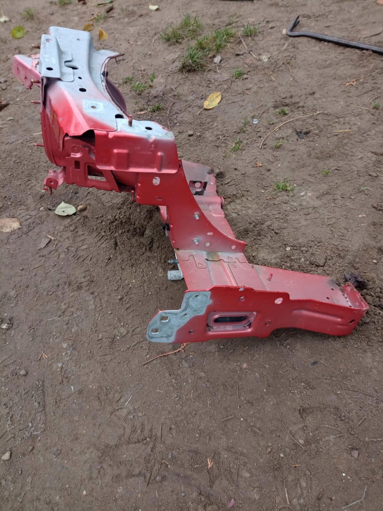 фото №2, Четверть лонжерон левая renault clio iv