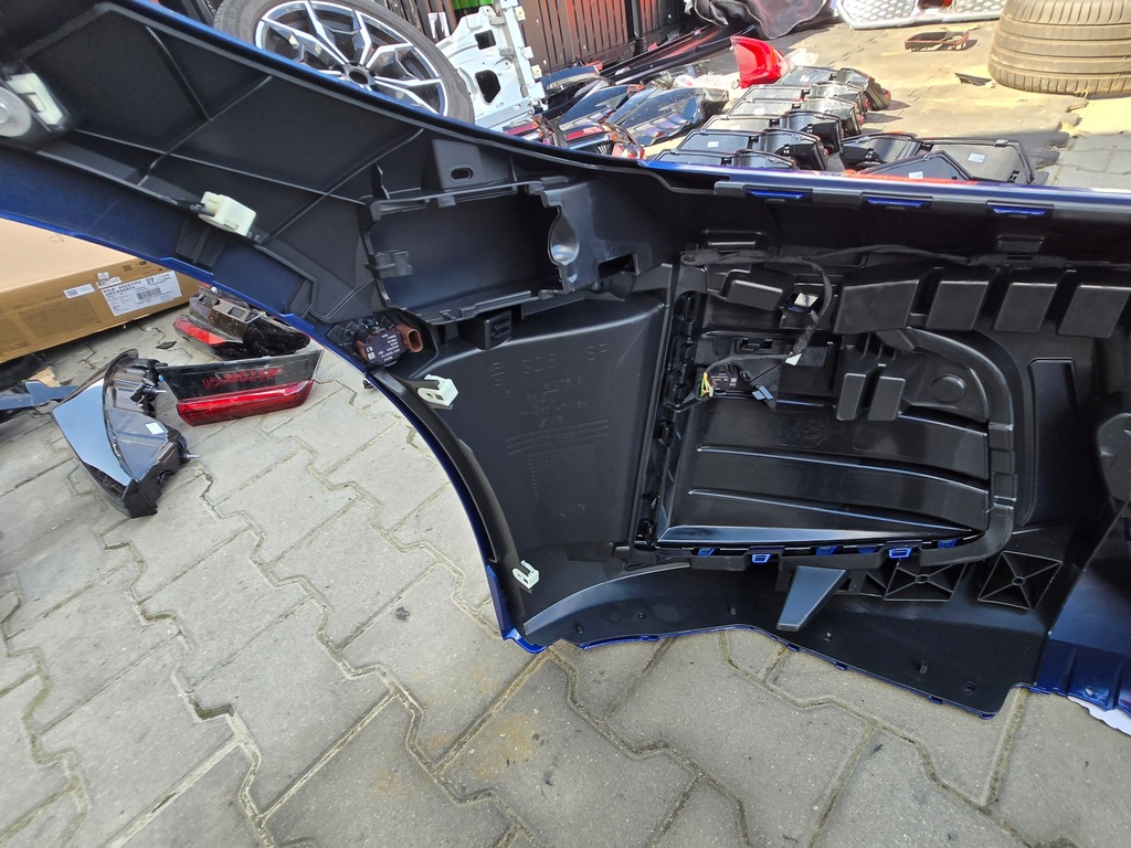 фото №10, Бампер перед передний m набор bmw i4 g26 portimao blau металлик c31