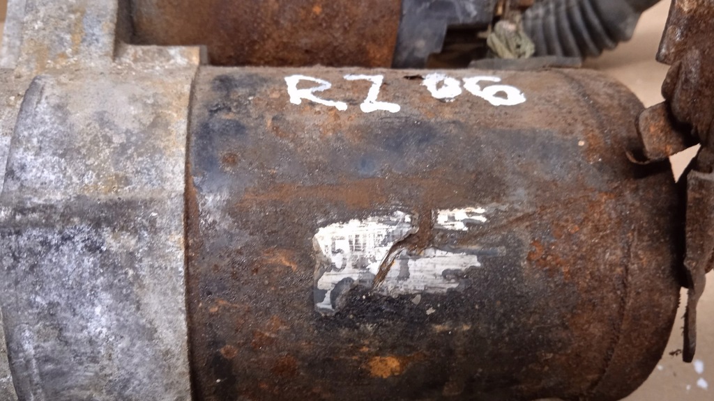 фото №3, Honda odyssey iii стартер 3.5