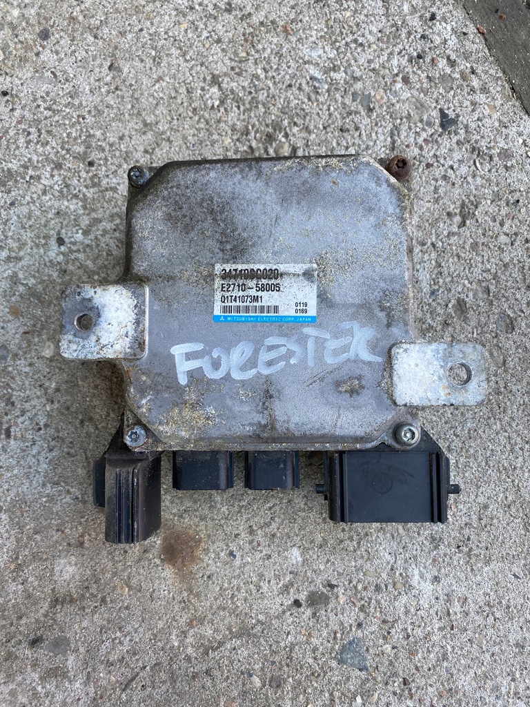 фото №1, Модуль блок управления esp subaru forester iii 08-13