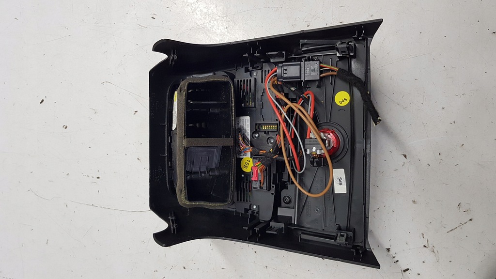 фото №10, Решітка панель обдув задня audi a7