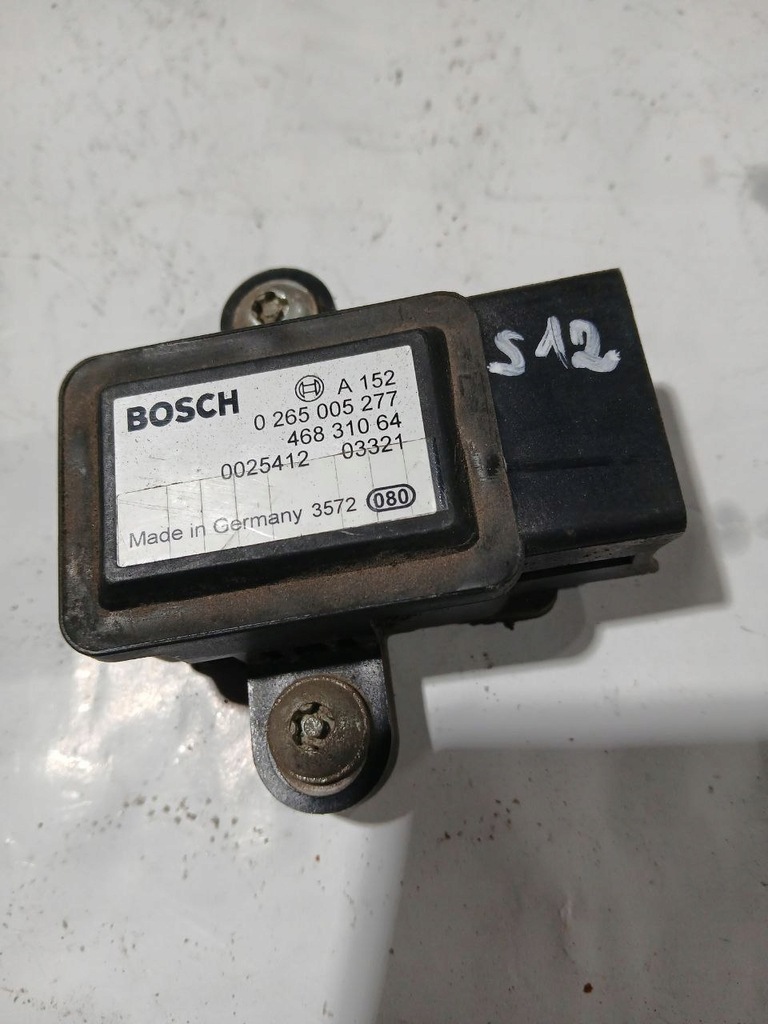 фото №1, Датчик esp alfa romeo 147 156 46831064 0265005277