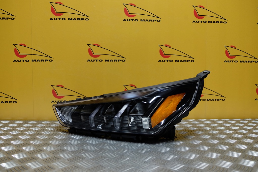 фото №5, Hyundai ioniq 2019- фара лампа перед full led левая usa