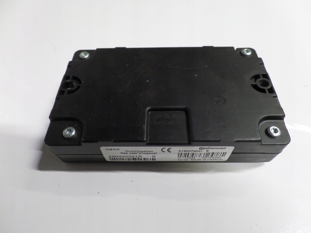 фото №1, Renault scenic iii модуль навігації 280240001r