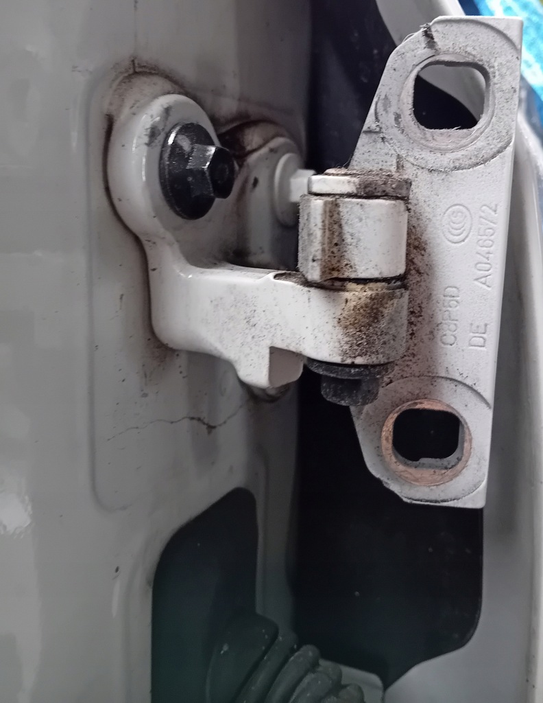 фото №5, Петлі двері правий перед volvo v60 s60 ii петля передній пара 614-46