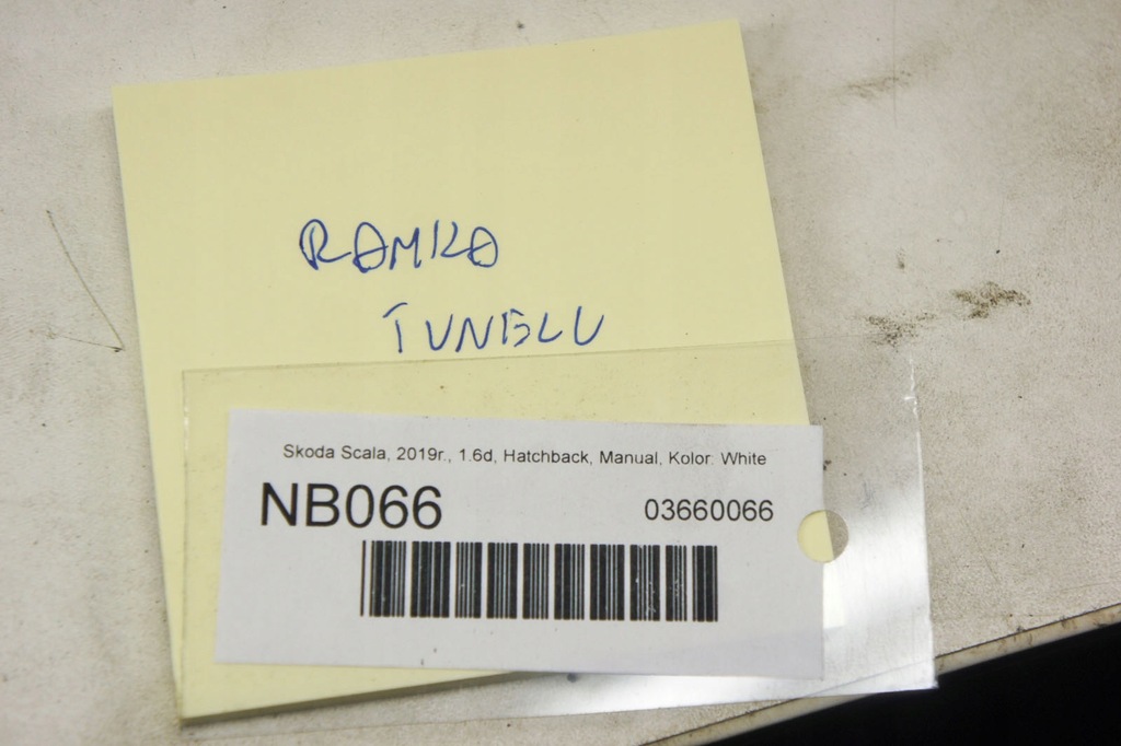 фото №6, Nb066 skoda scala рамка захист тунель середнього