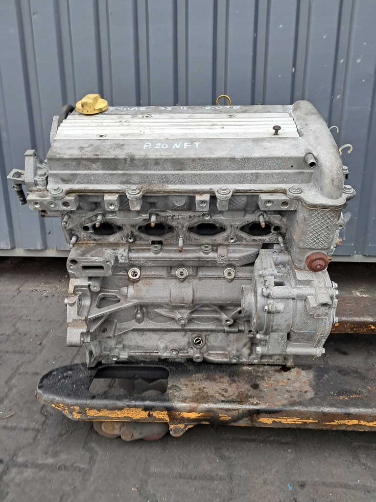 фото №6, Двигун 2.0 turbo a20nft a20 nft saab 9-3 ii 101tyś km