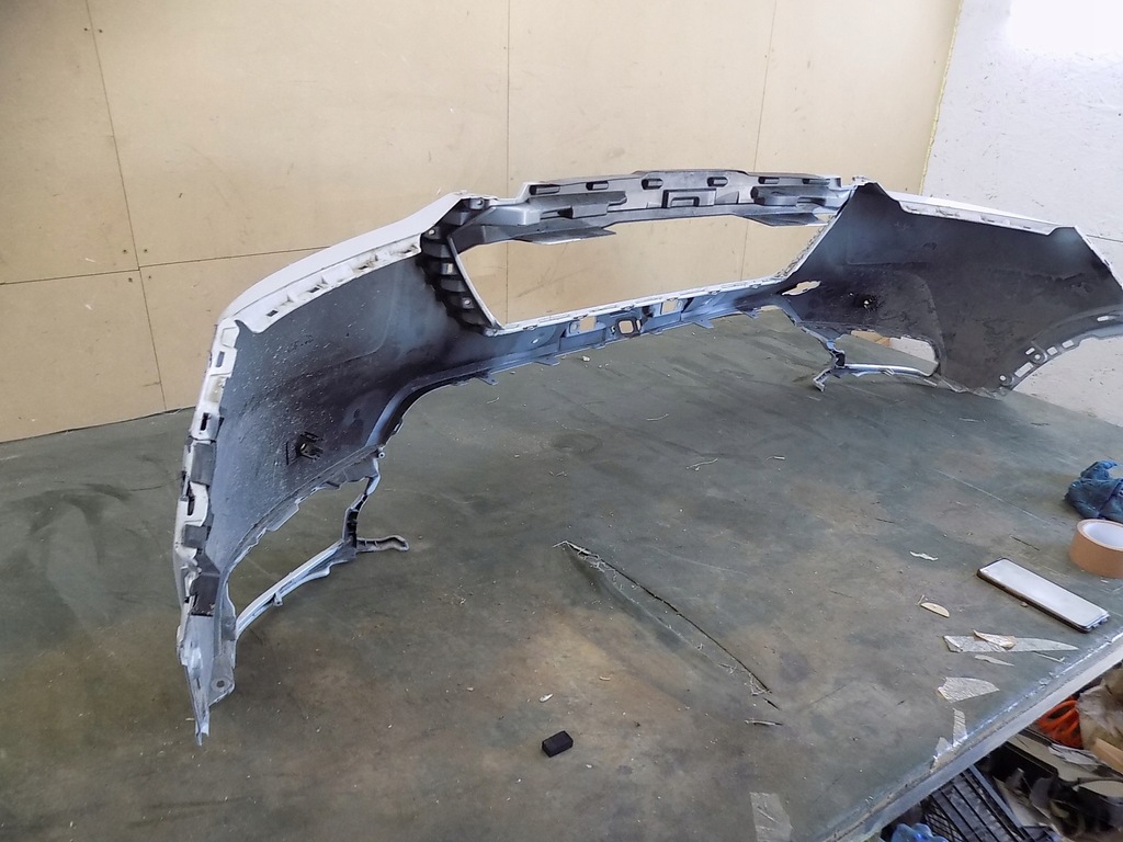 фото №6, Honda hr v hrv iii 3 бампер передний перед 71101-3m0-zz00 0ryginał europa