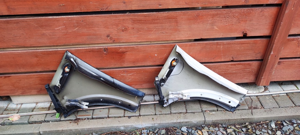 фото №2, Крила перед mini cooper one r50