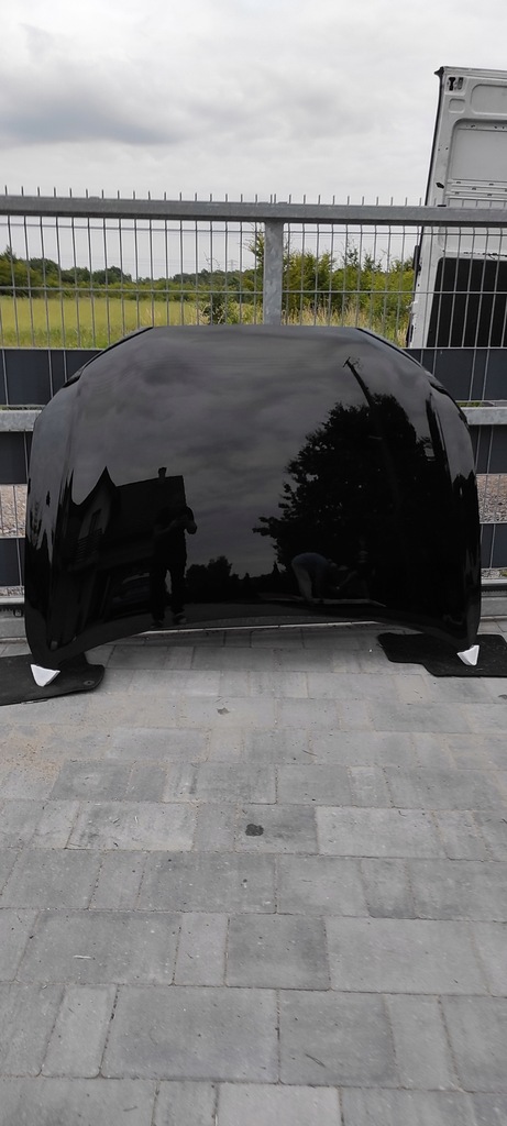 фото №8, Капот крышка двигателя audi q3 8u ly9t 2011-2018 стальной