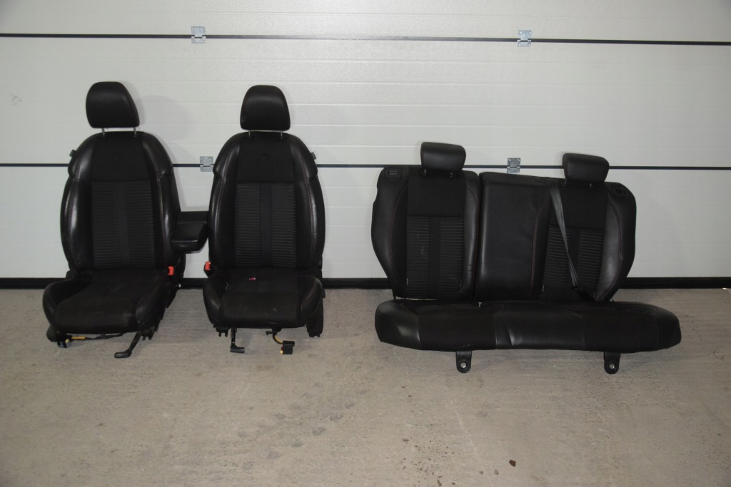 фото №1, Alfa romeo giulietta sportiva qv сиденья заднее сиденье кожа