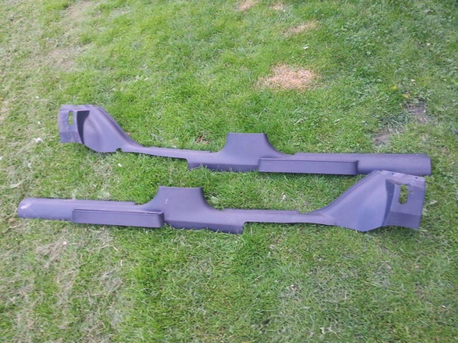 фото №1, Opel corsa c 5 дверь - защита порог левая