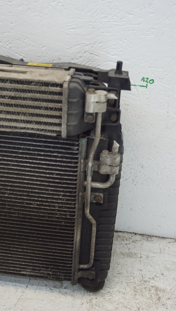 фото №11, Captiva 2.0 vcdi радіатор вентилятор комплект