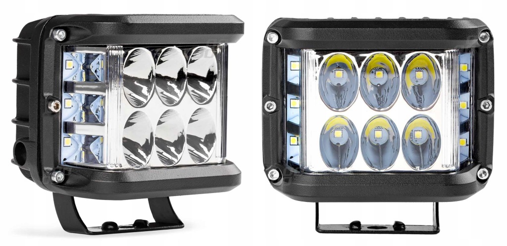 фото №1, 2× лампа рабочая 12 led cree подсветка поворотов 27