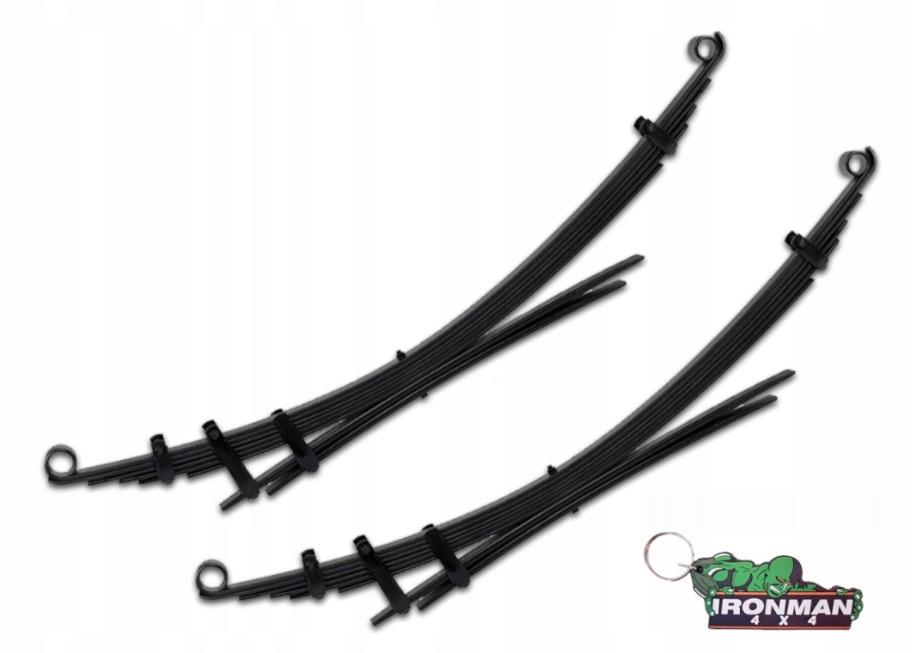 фото №1, Посилені ресори +2'' задня задні jeep cherokee xj