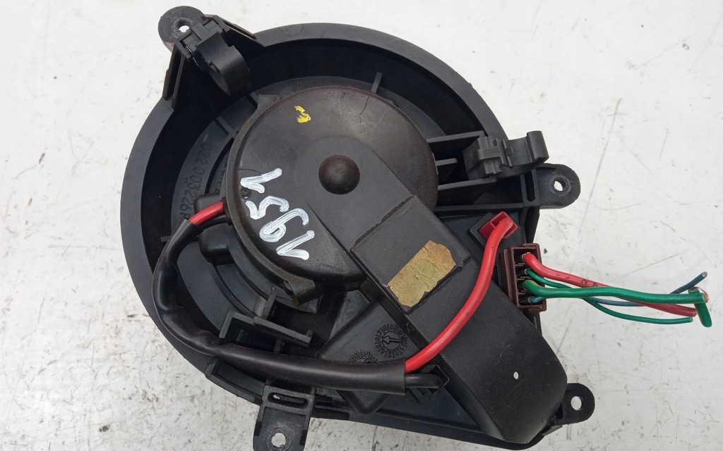 фото №1, Вентилятор обдув peugeot 405 ii