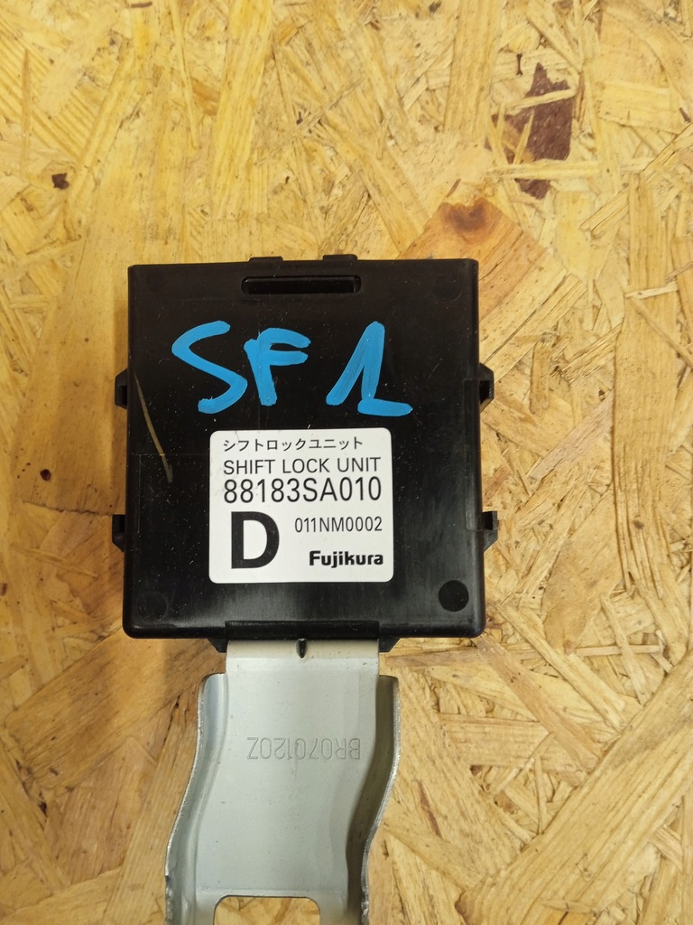 фото №1, Модуль реле subaru forester ii 88183sa010