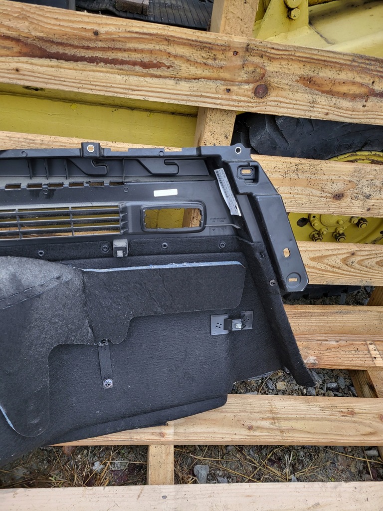 фото №8, Maserati levante s q4 обшивка обшивка багажника лівий комплект оригінал usa