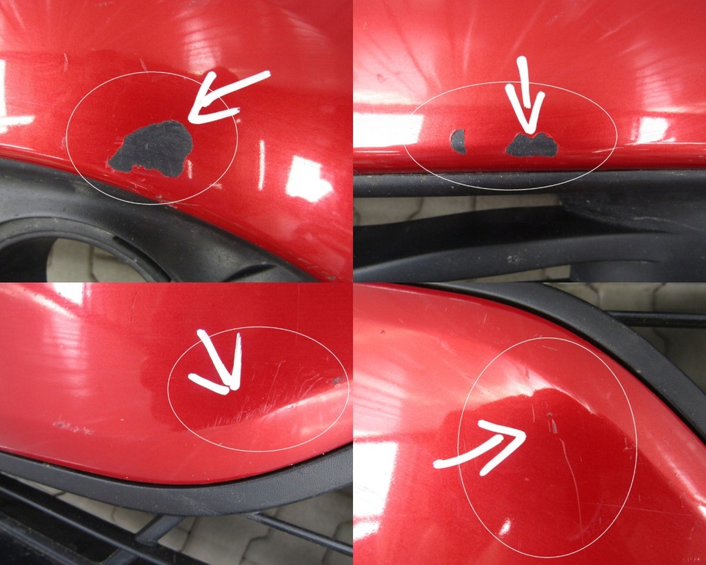 фото №14, Zdzderzak перед передній renault clio 4 iv 12-16