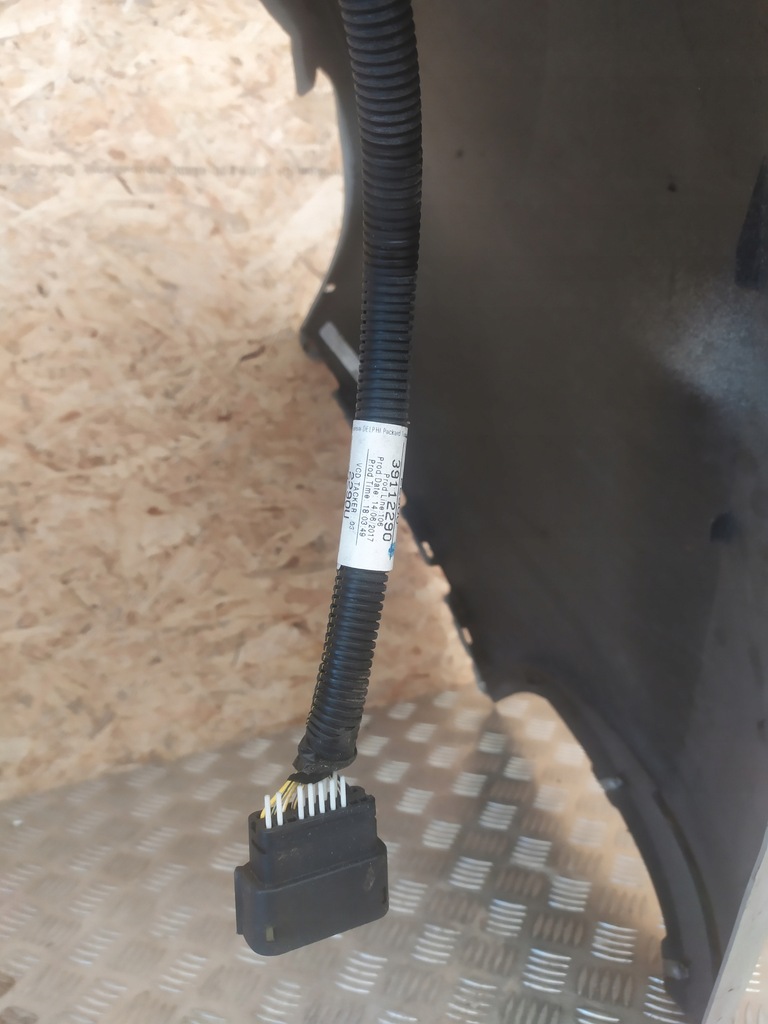 фото №7, Opel insignia b бампер задняя 4xpdc