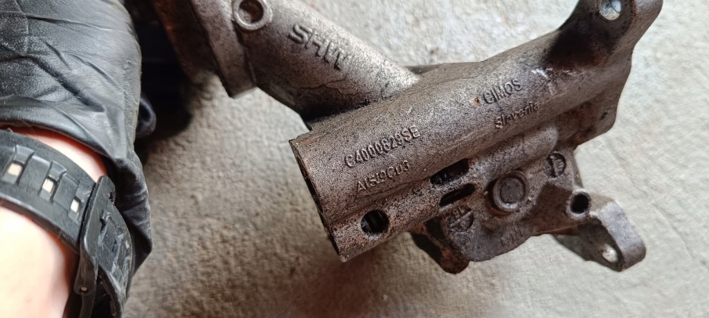 фото №4, A5 8t насос масла 3.0 tdi a4 b8 059115105aj