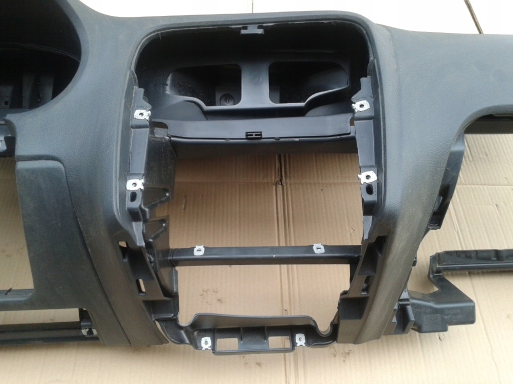 фото №5, Приборная панель приборная консоль vw polo 5 v 6r0 6c 09-17 6r1857001 as