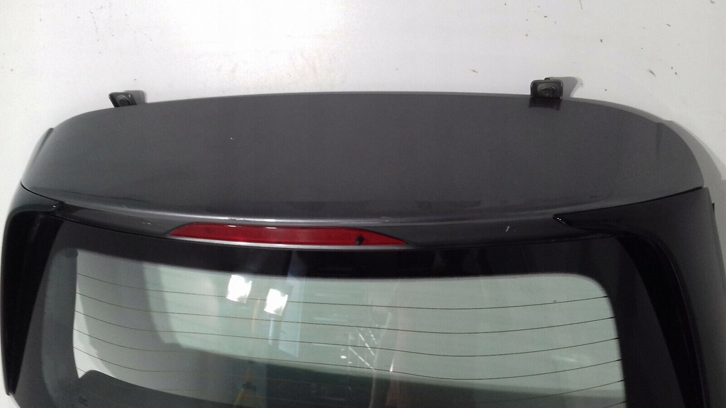 фото №3, Mercedes smart ii forfour крышка багажника задняя задняя белый