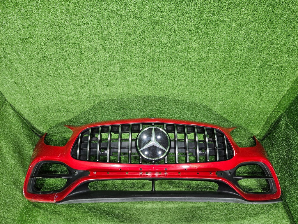Купить Mercedes amg gt w190 рестайлинг  18- бампер перед передний