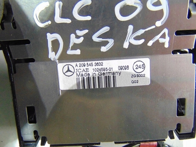 Mercedes clc cl203 08-11 дисплей pdc Цена