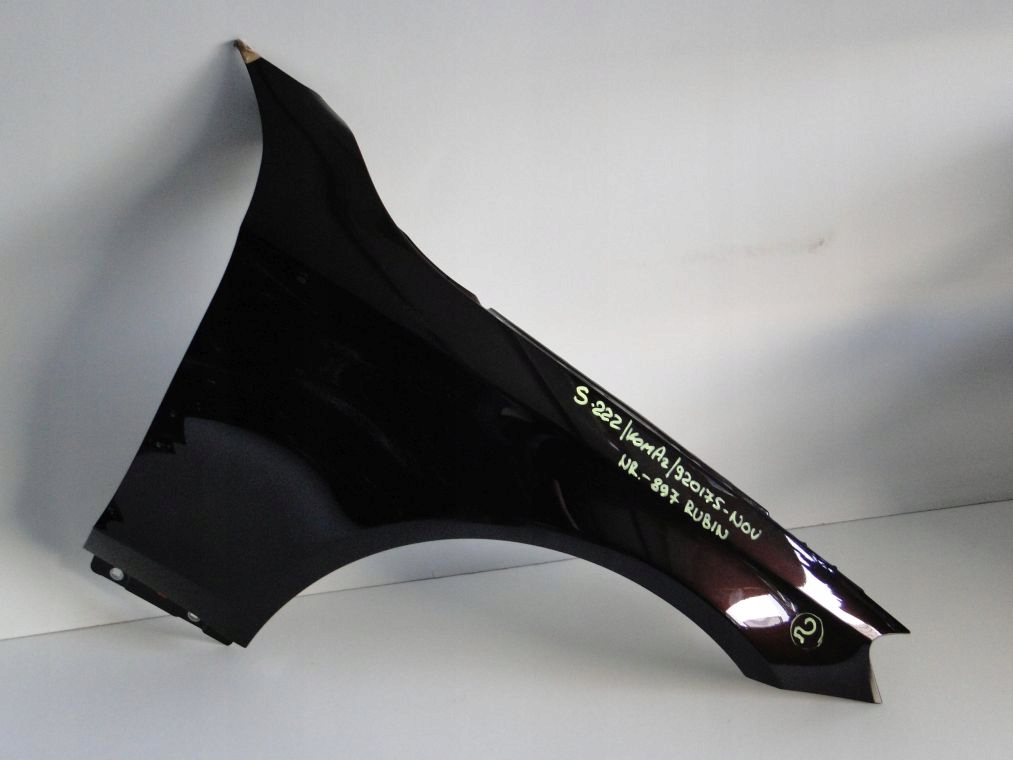 фото №10, Mercedes s klasa w222 крыло перед правый левый 897