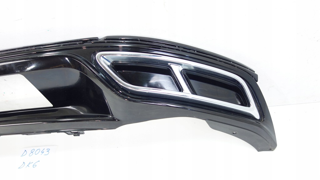 фото №4, Дифузор накладка бампера задня vw arteon r-line 20-