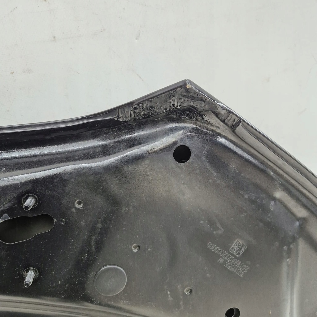 фото №11, Mercedes c-klasa w206 21- капот кришка двигуна