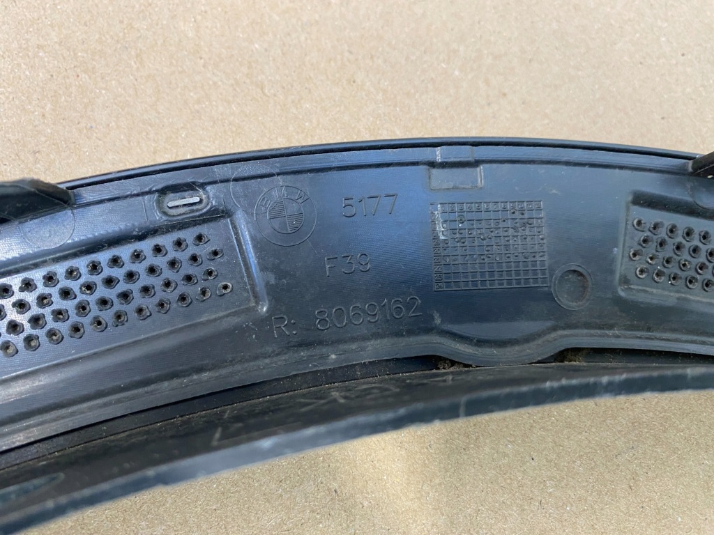 Молдинг крыла правый перед bmw x2 f39 m-pakiet на крыло накладка накладка Оригинал