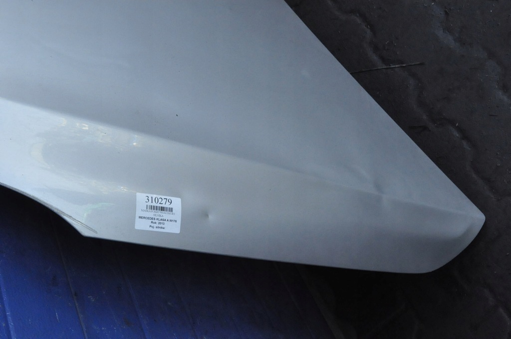 фото №13, Mercedes w176 капот крышка отсек двигателя