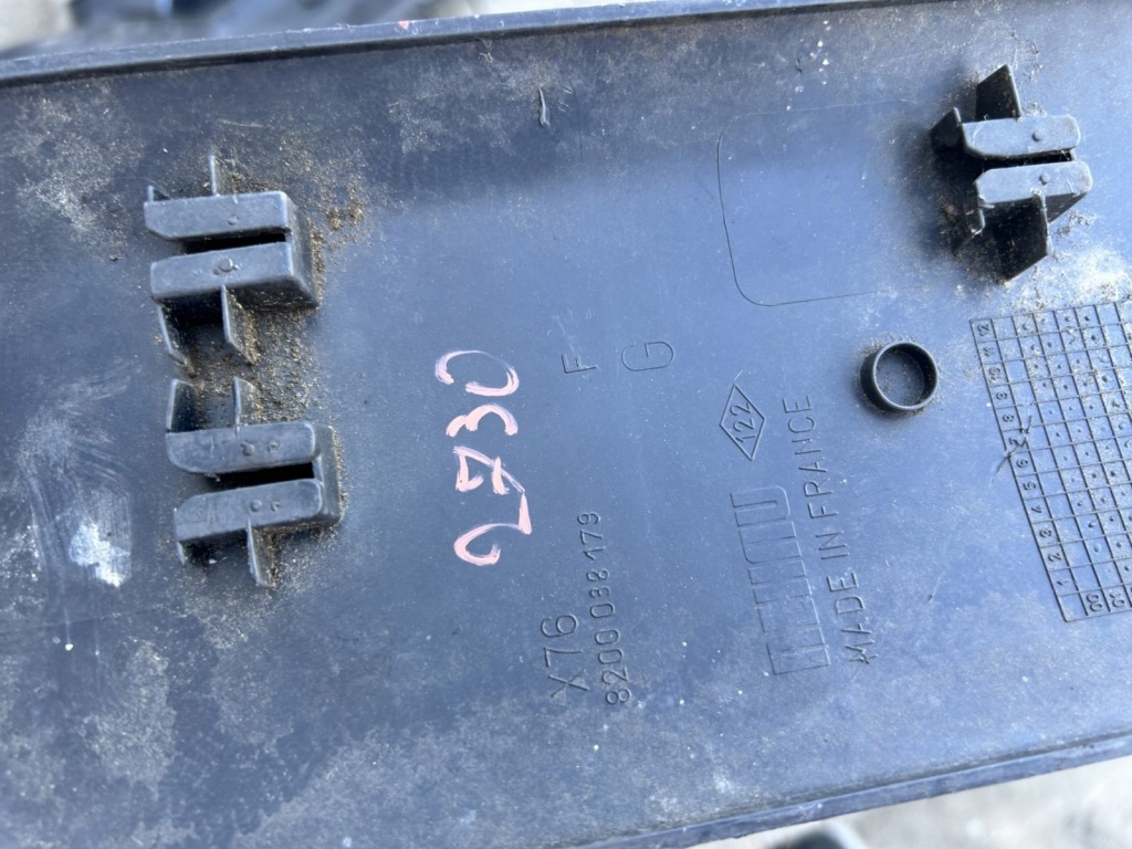 фото №3, Молдинг двері лівий задня renault kangoo ii 8200038179