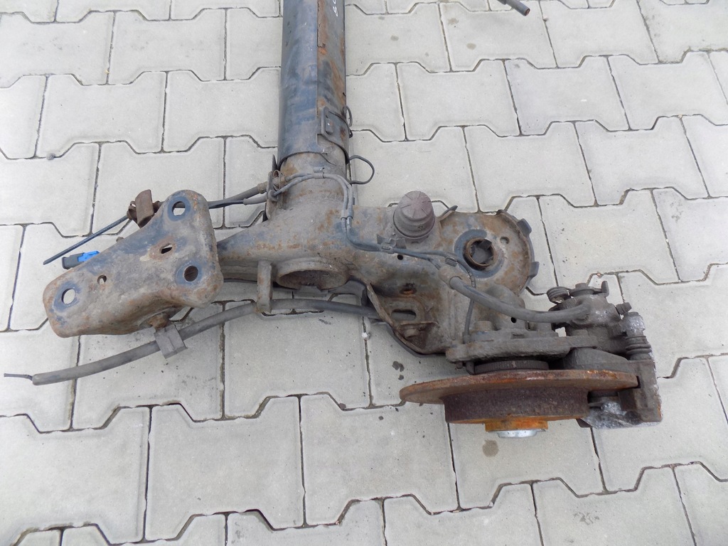 фото №6, Peugeot 208 c3 iii балка підвіска задня гальмівні диски