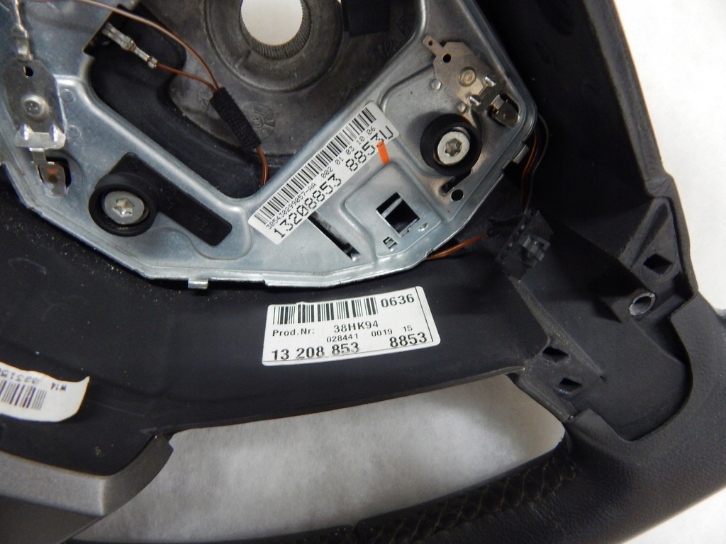 фото №10, Opel vectra c lift signum lift - воздуховод кожа