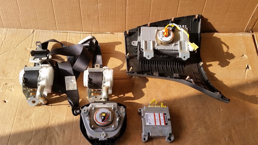 фото №6, Suzuki swift mk7 подушки безопасности ремни датчик комплект