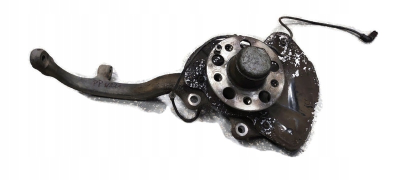 фото №1, Mercedes w221 ступиця поворотний кулак права перед передня