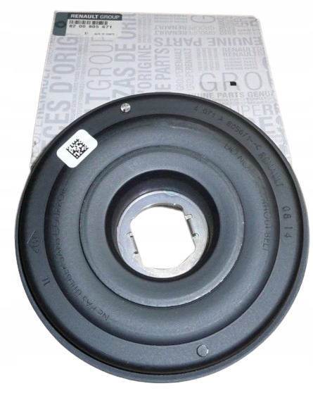 фото №1, Шкив коленчатого вала master iii 2.3dci 7pk 8200805671