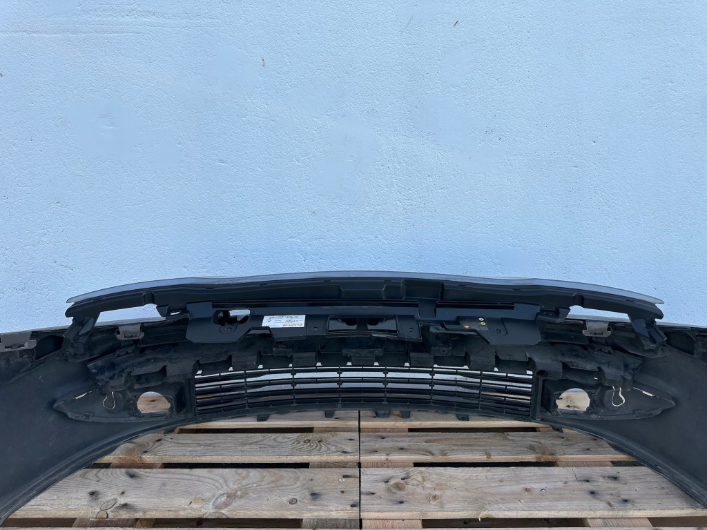 фото №6, Бампер перед передній renault fluence 2009- + решітка повний оригінал