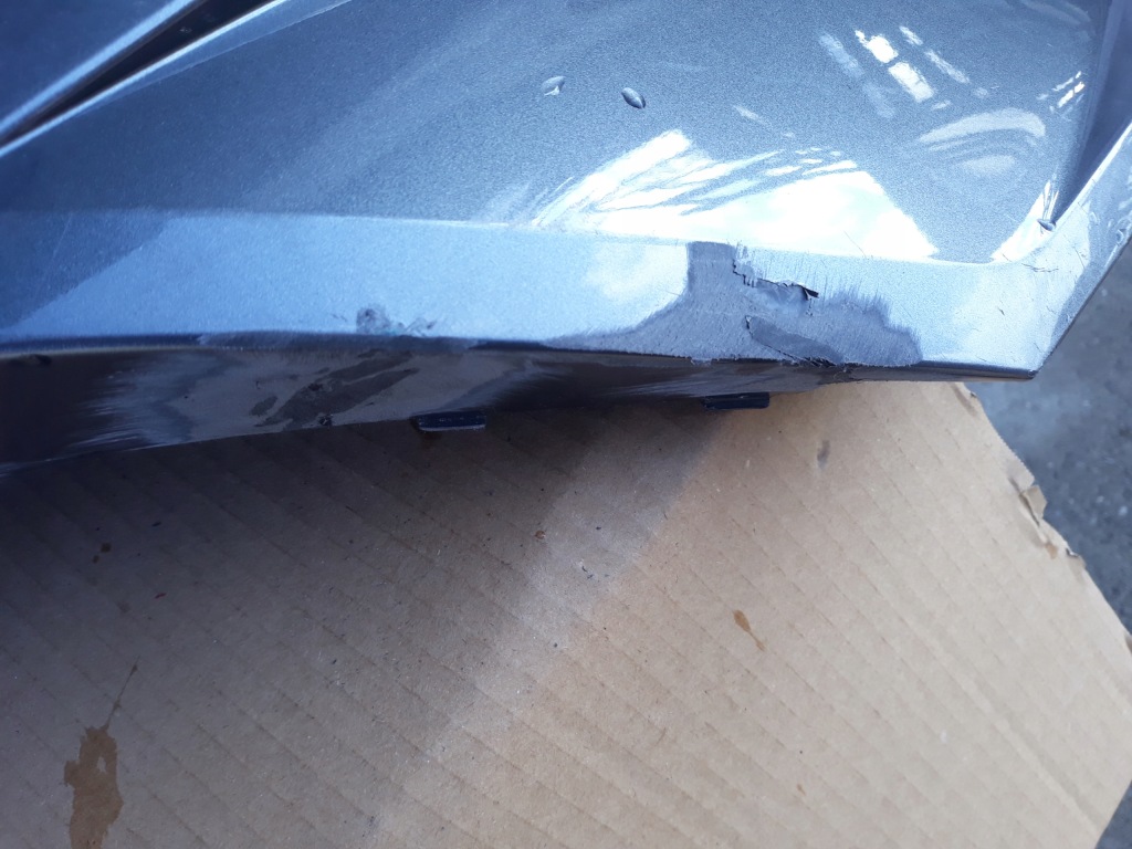 фото №3, Volkswagen оригінальний номер 2ga807417b бампер задній